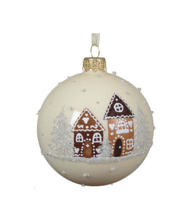 Boule maison pain d'épices 3 po (3 ass.)