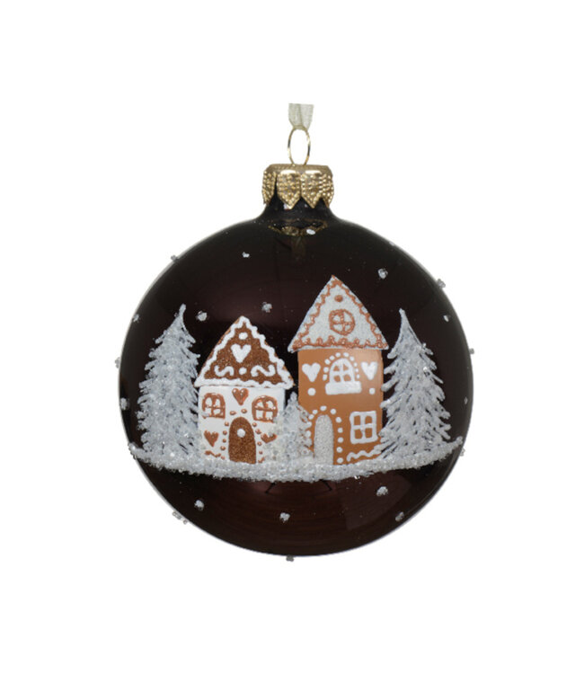 Boule maison pain d'épices 3 po (3 ass.)