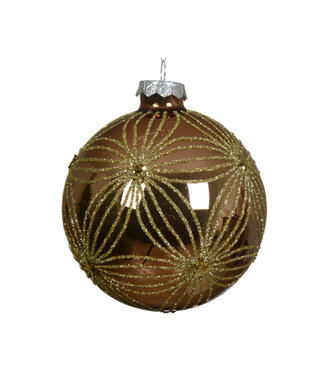 Boule de verre espresso 4 po (3 ass.)