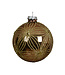 Boule de verre espresso 4 po (3 ass.)