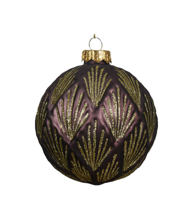 Boule de verre espresso (3 ass.)