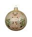 Boule "Mon premier Noël" bébé giraffe