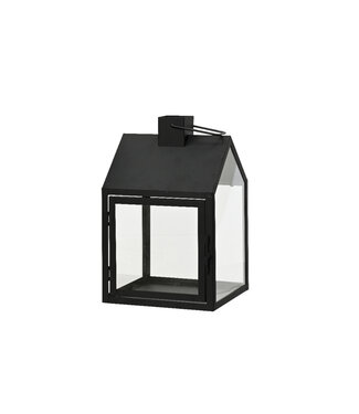 Lanterne maison noir