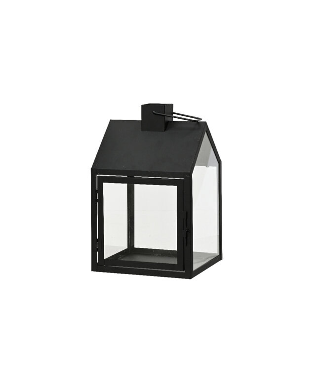 Lanterne maison noir