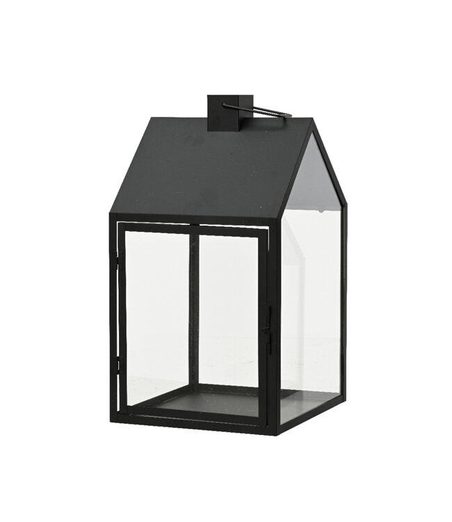 Lanterne maison noir| Décoration raffinée et ambiance chaleureuse