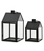 Lanterne maison noir