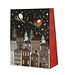 Sac cadeau - Père-Noël distribution de cadeaux