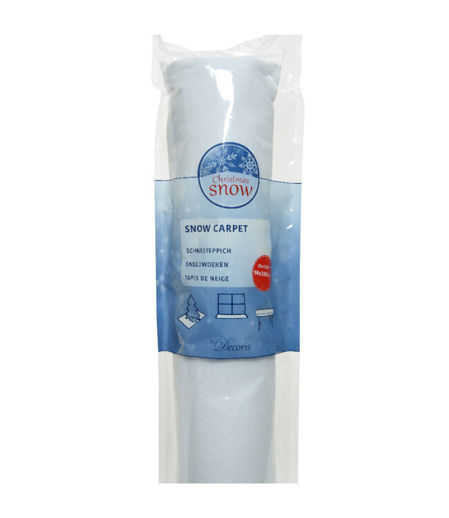 Tapis de neige | Accessoire décoratif hivernal