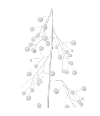 Guirlande boules de neige Guirlande boules de neige