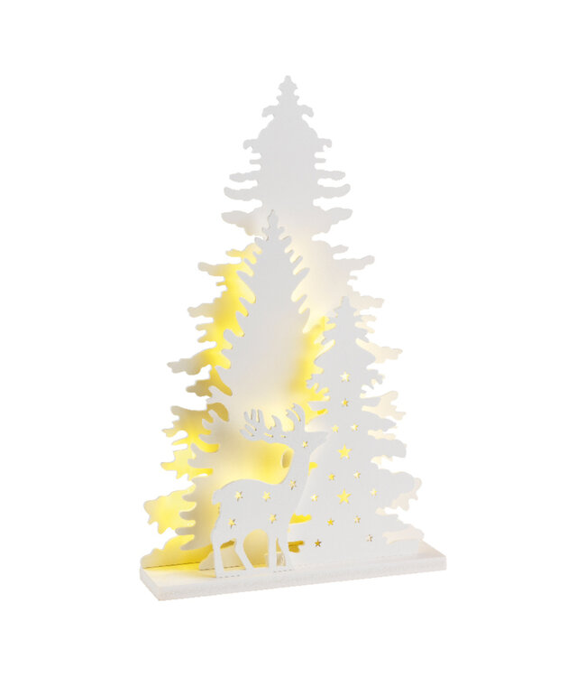 Arbre 3D  illuminé