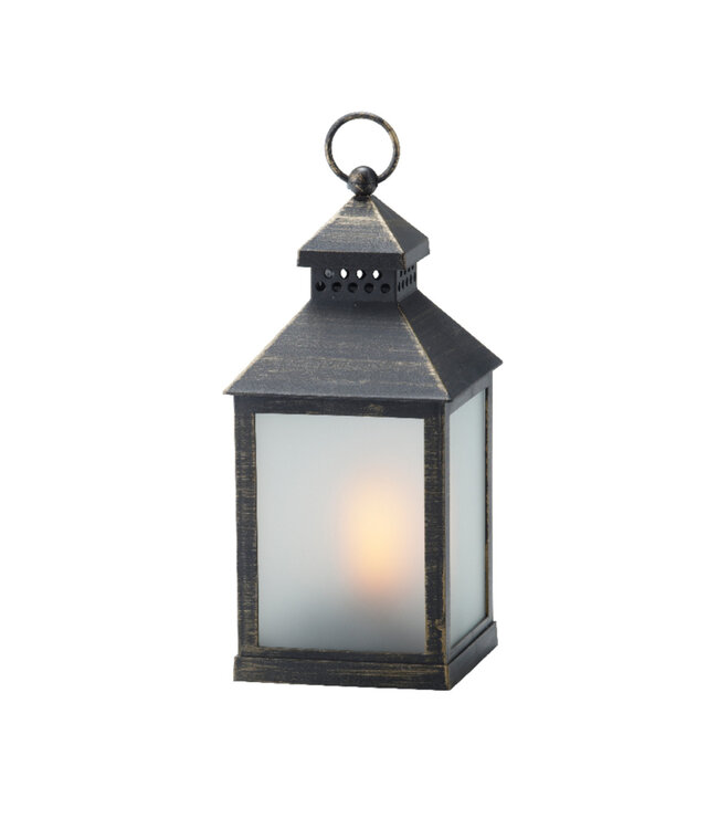 Lanterne LED Effet Flamme | Ambiance Chaleureuse pour votre Espace
