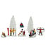 Ensemble de 8 figurines sports d'hiver