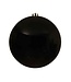 Boule plastique noir brillante 8 po