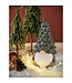 Gnome brillant, chapeau sapin 11,5 po (2 ass.)