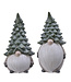 Gnome brillant, chapeau sapin 11,5 po (2 ass.)