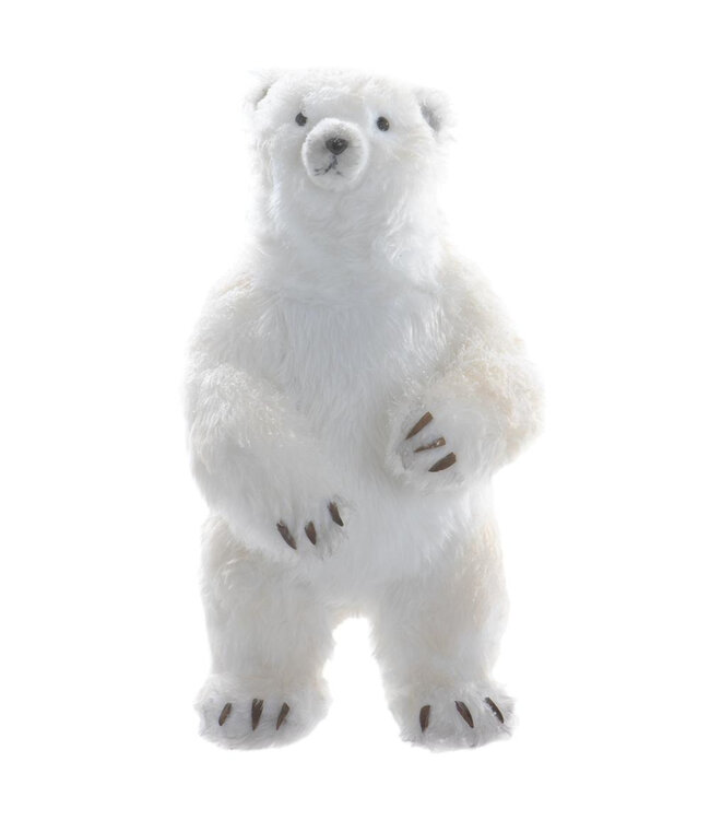 Ours polaire debout 20,5 po
