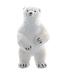 Ours polaire debout 20,5 po