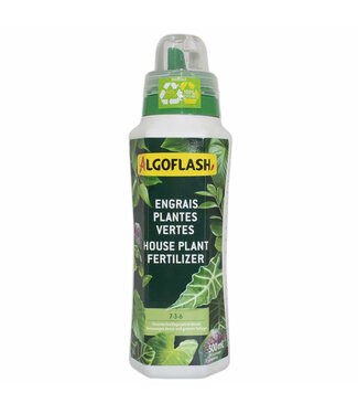 Algoflash Algoflash engrais plantes vertes 500 ml