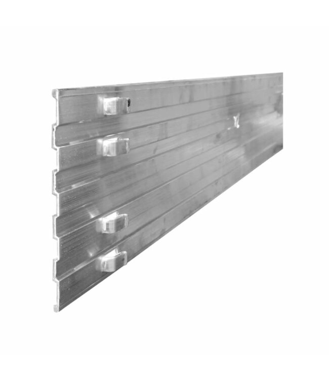 Bordure en aluminium 8pi
