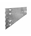 Bordure en aluminium 8pi