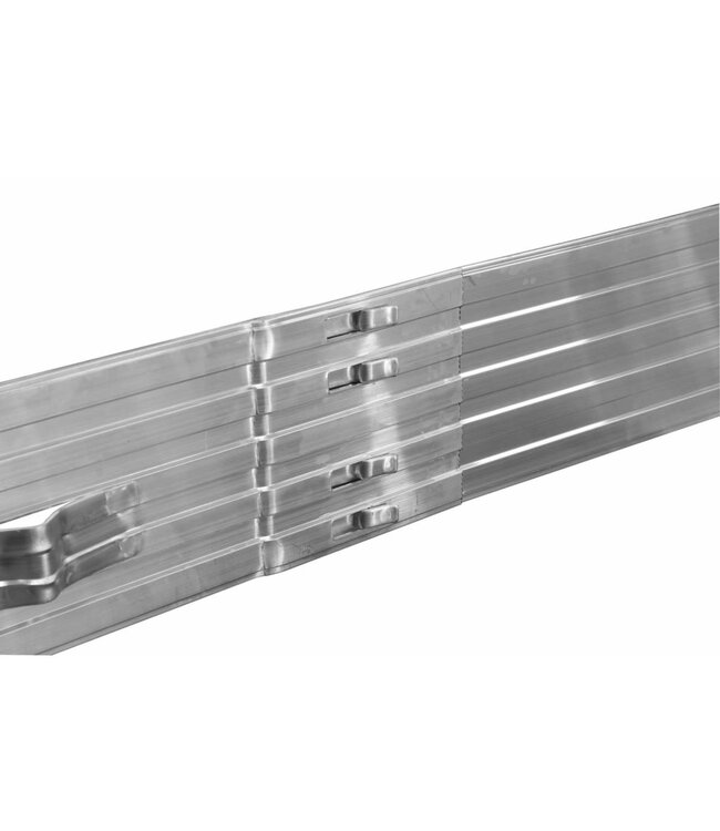 Bordure en aluminium 8pi