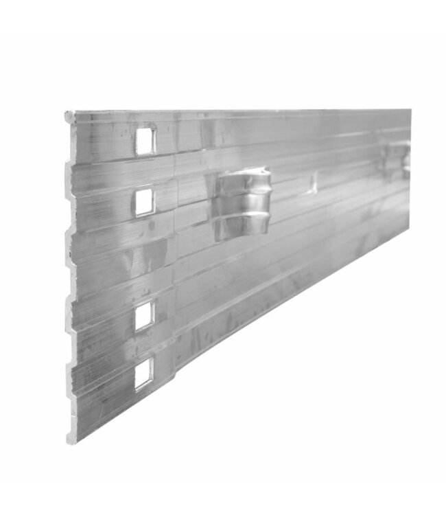 Bordure en aluminium 8pi