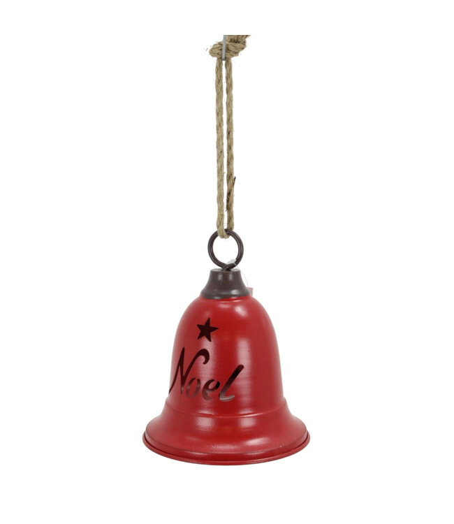 Cloche Rouge de Noël