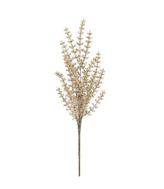 Tige de brindilles champagne