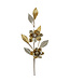 Tige de magnolia or et argent 28 po