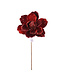 Tige de magnolia rouge 18 po