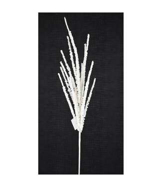 Tige de mini baies blanches 33 po