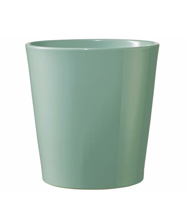 Cache-pot Dallas bleu 3 po