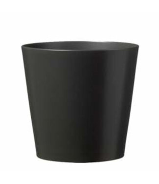 Cache-pot Dallas anthracite 3 po