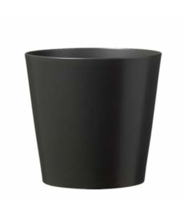 Cache-pot Dallas anthracite 3 po