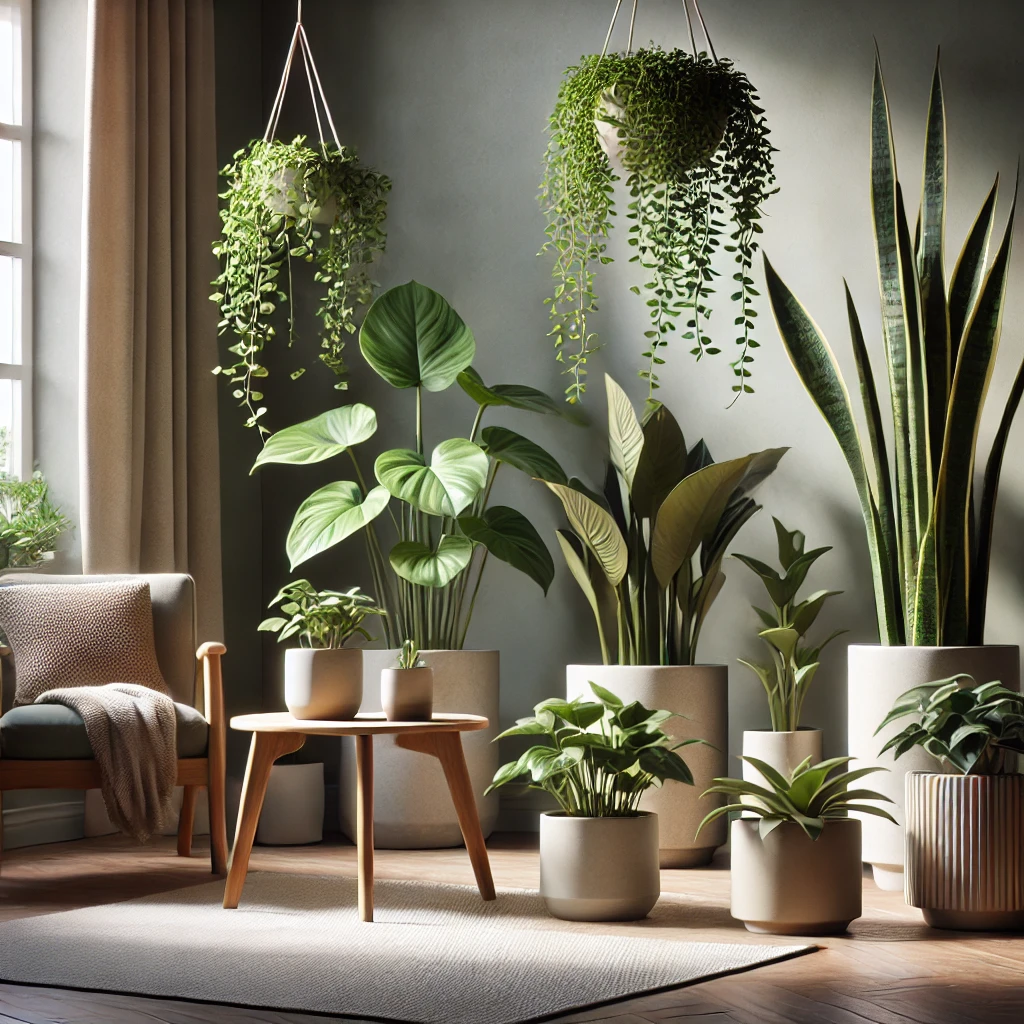 Top 5 des Plantes d'Intérieur Faciles à Entretenir