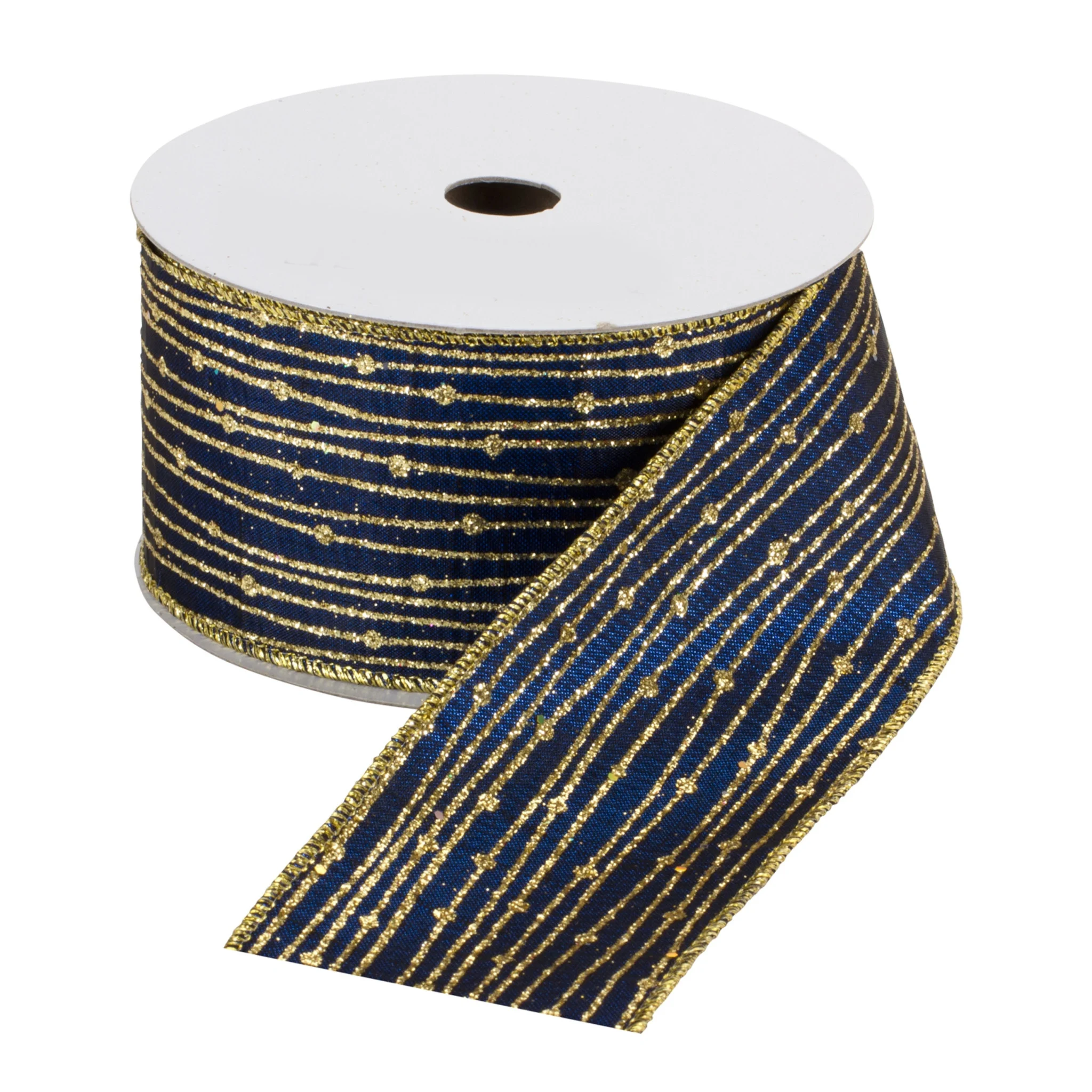 Rubans pour Sapin de Noël | Styles Élégants et Festifs