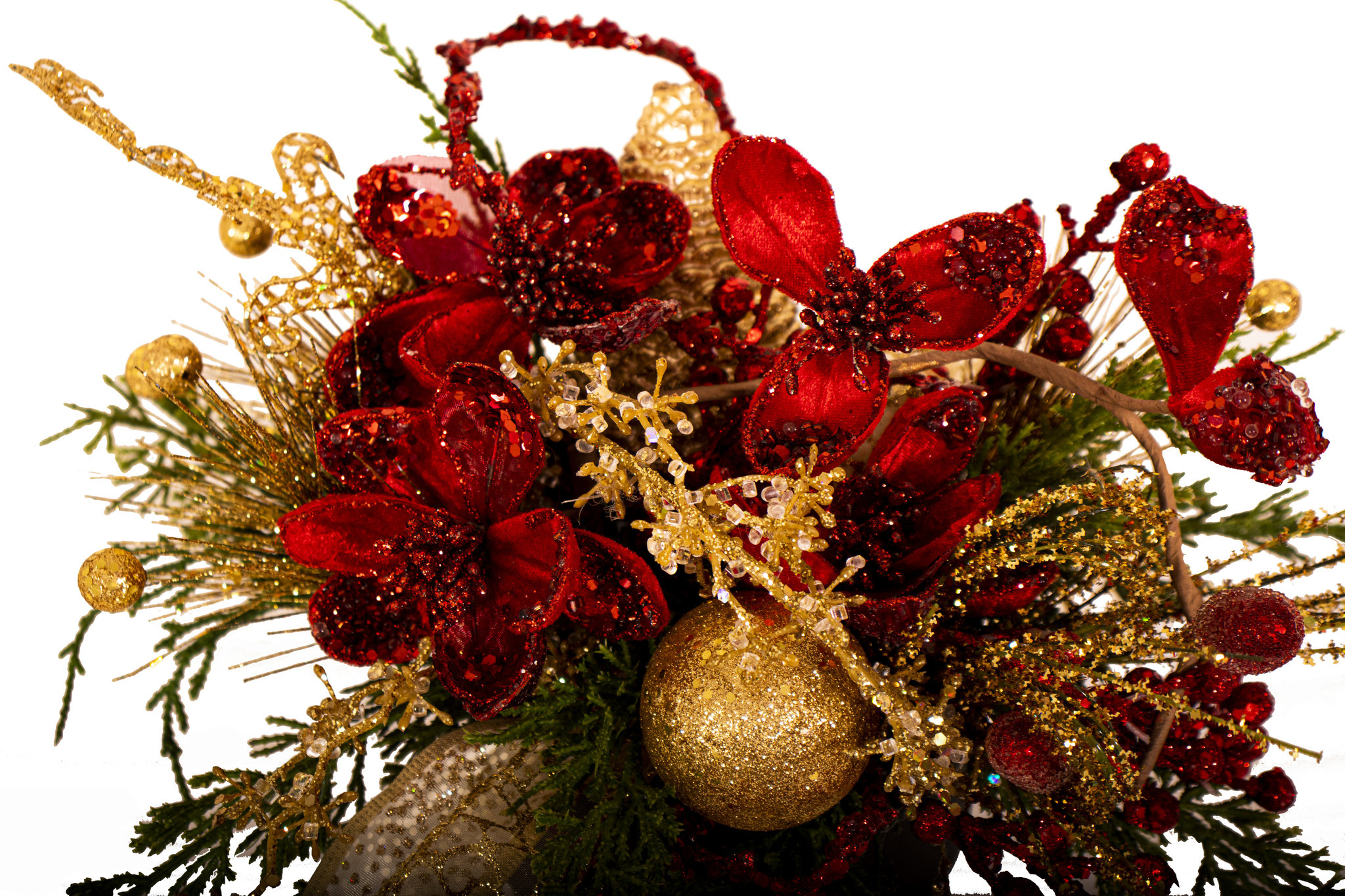 Présents et arrangements pour les fêtes | Cadeaux élégants et centre de table