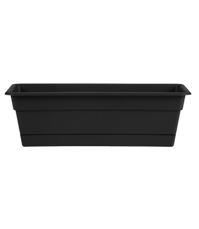 Balconnière Dura Cotta noir 30 po