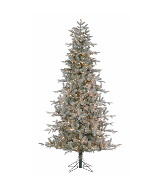 Sapin Durham givré 7.5 pi