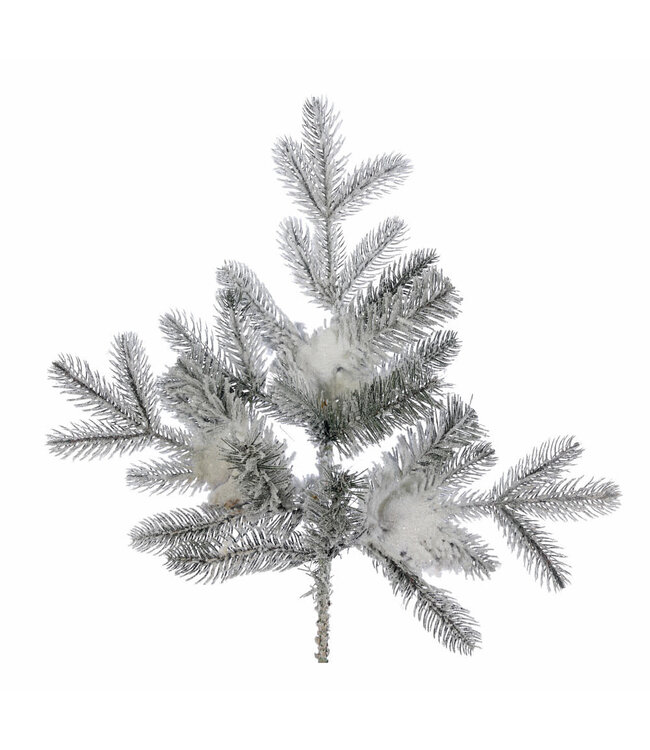 Tige Halifax Givrée – Une touche glacée pour sublimer vos décorations festives