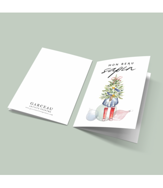 Carte de souhait - Mon beau sapin