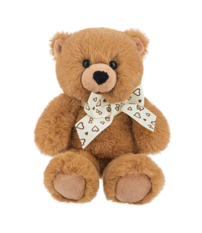 Ourson Perdie | Peluche douce et compacte pour offrir