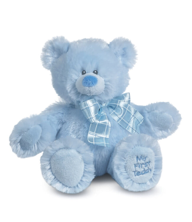 Mon premier ourson bleu - Peluche douce et mémorable pour bébé