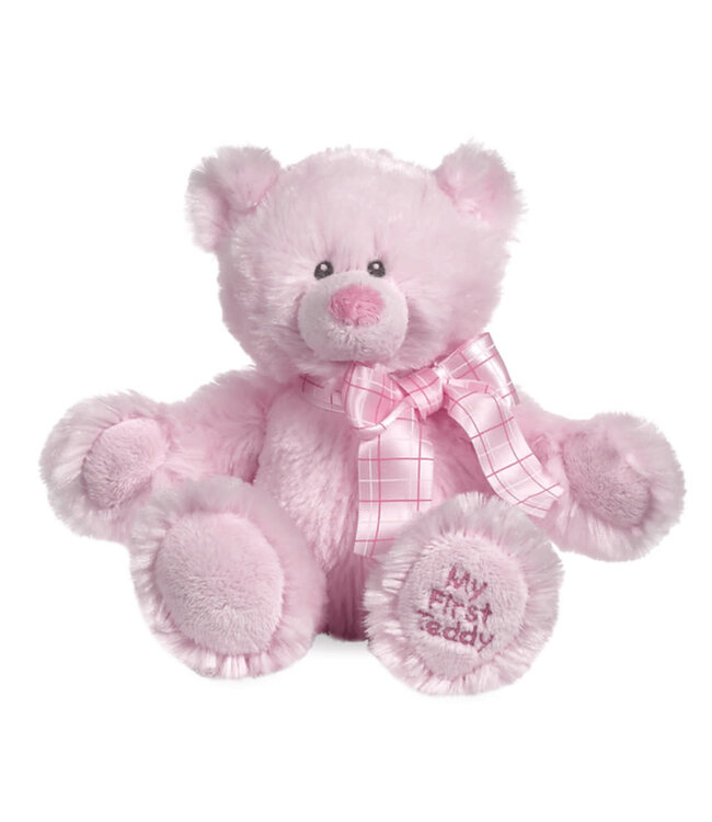 Mon premier ourson rose - Cadeau doux et intemporel pour bébé