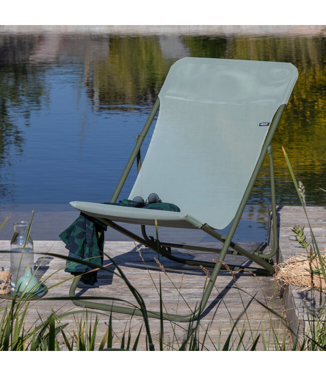 Lafuma mobilier Chaise Maxi Transat BLOC | Le confort ultime pour vos moments de détente