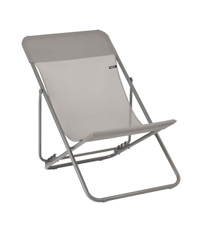 Lafuma mobilier Chaise Maxi Transat BLOC | Le confort ultime pour vos moments de détente