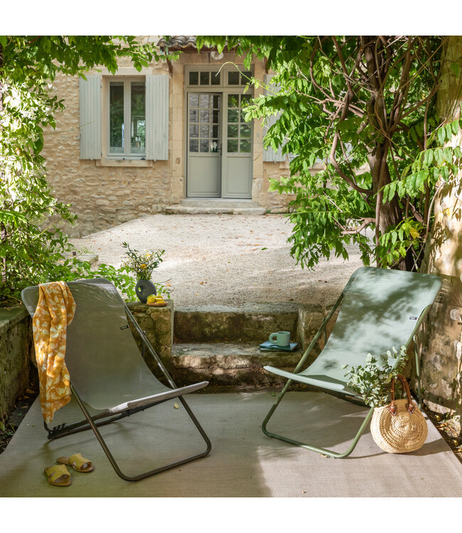 Lafuma mobilier Chaise Maxi Transat BLOC | Le confort ultime pour vos moments de détente