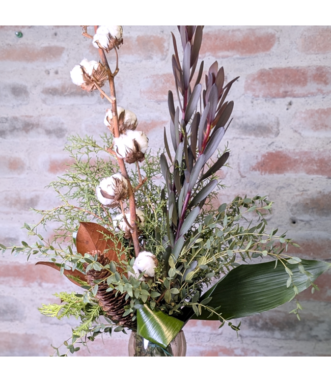 Bouquet de coton