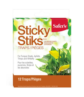 Safer's Pièges Collants à Moucherons