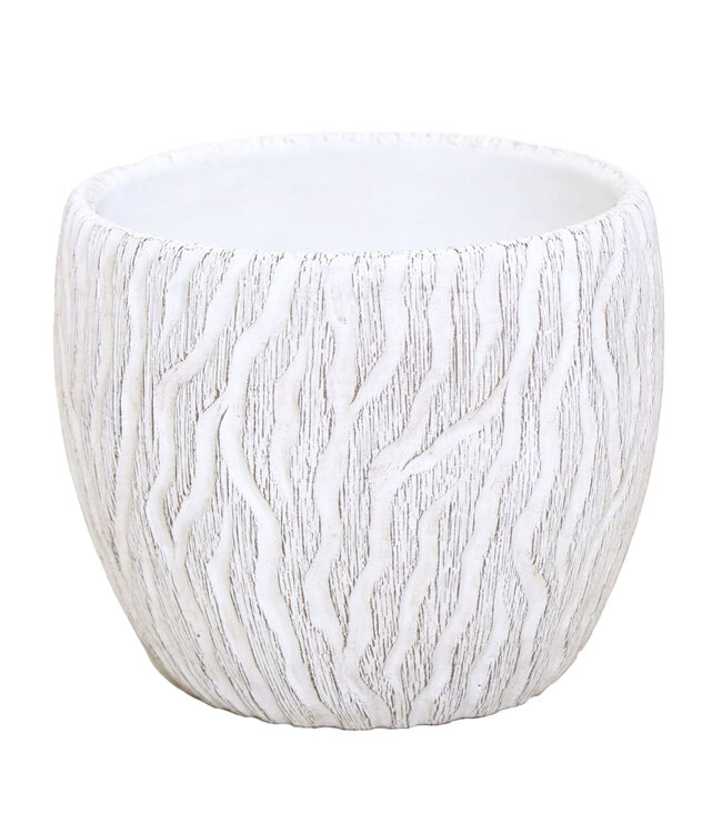 Cache-pot Chêne blanc | Simple et chic